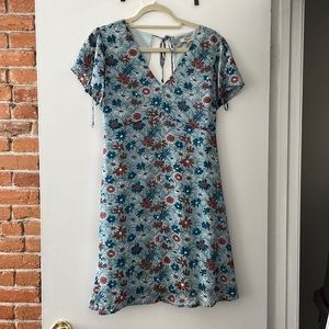 Floral Madewell short sleeve dress